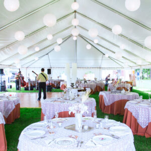 Compact Wedding Tent Frame